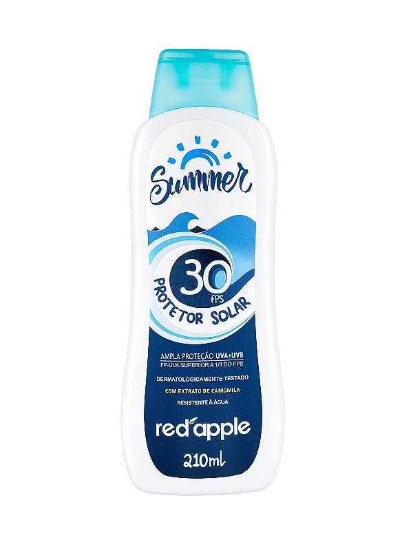 Summer Protetor Solar FPS 30 210ml