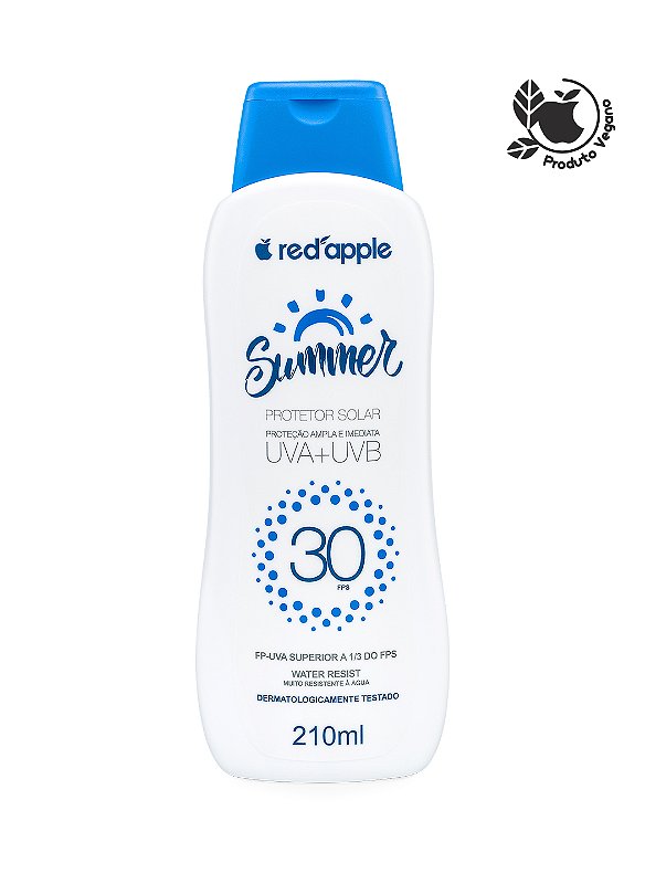 Summer Protetor Solar FPS 30 210ml