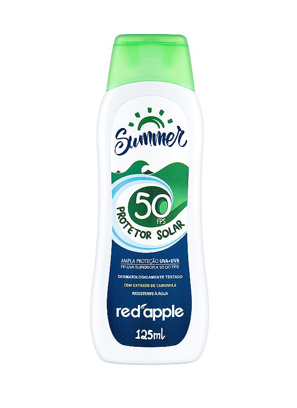 Summer Protetor Solar FPS 50 125ml