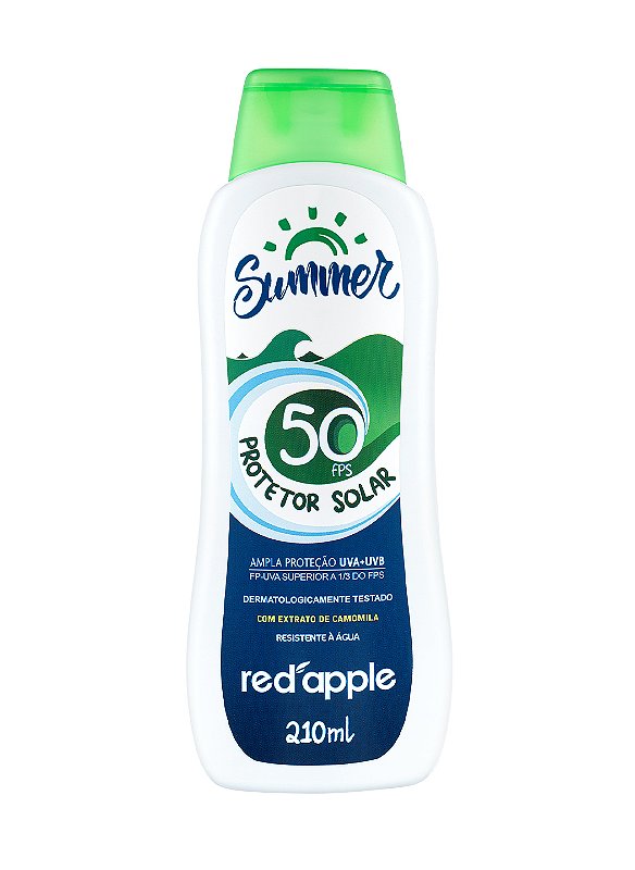 Summer Protetor Solar FPS 50 210ml