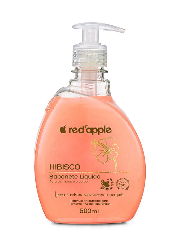 Sabonete Líquido Hibisco 500ml
