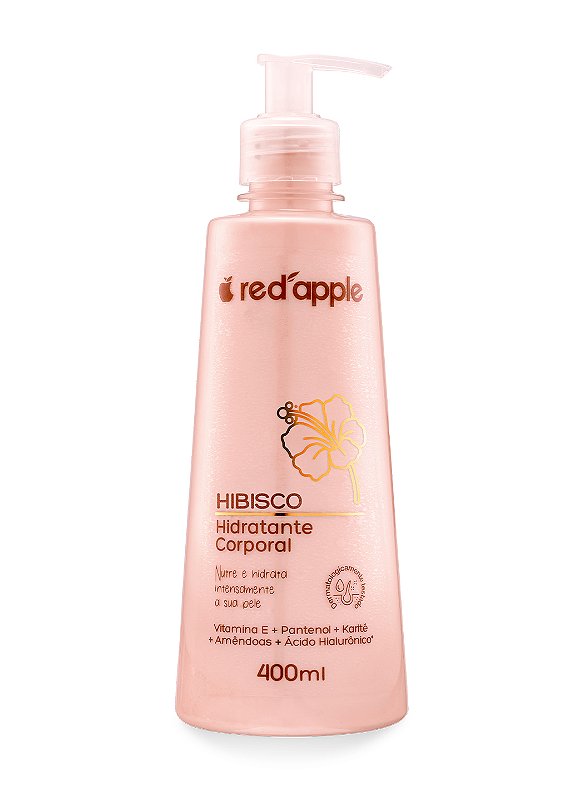 Hidratante Corporal Intenso Hibisco