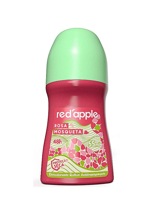 Desodorante Antitranspirante Roll-On - Rosa Mosqueta