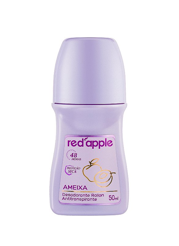 Desodorante Antitranspirante Roll-On - Ameixa