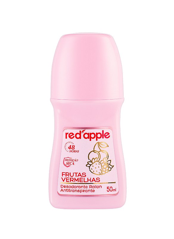 Desodorante Antiperspirante Roll-On Frutas Vermelhas