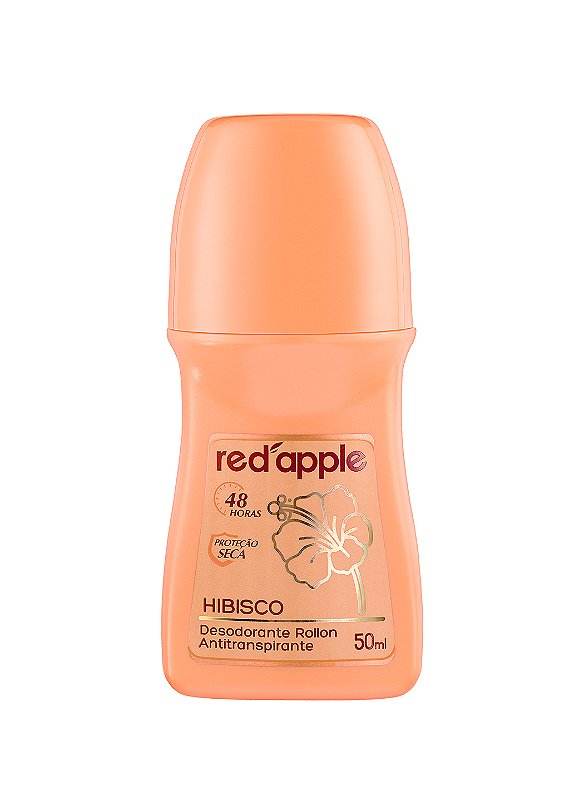 Desodorante Antitranspirante Roll On - Hibisco