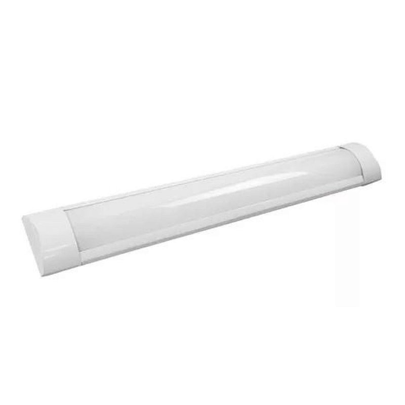 LUMINARIA SLIM LINEAR LED 36W 6500K Tokled Materiais Elétricos