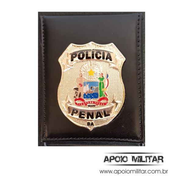 Carteira Polícia Penal - Loja Apoio Militar