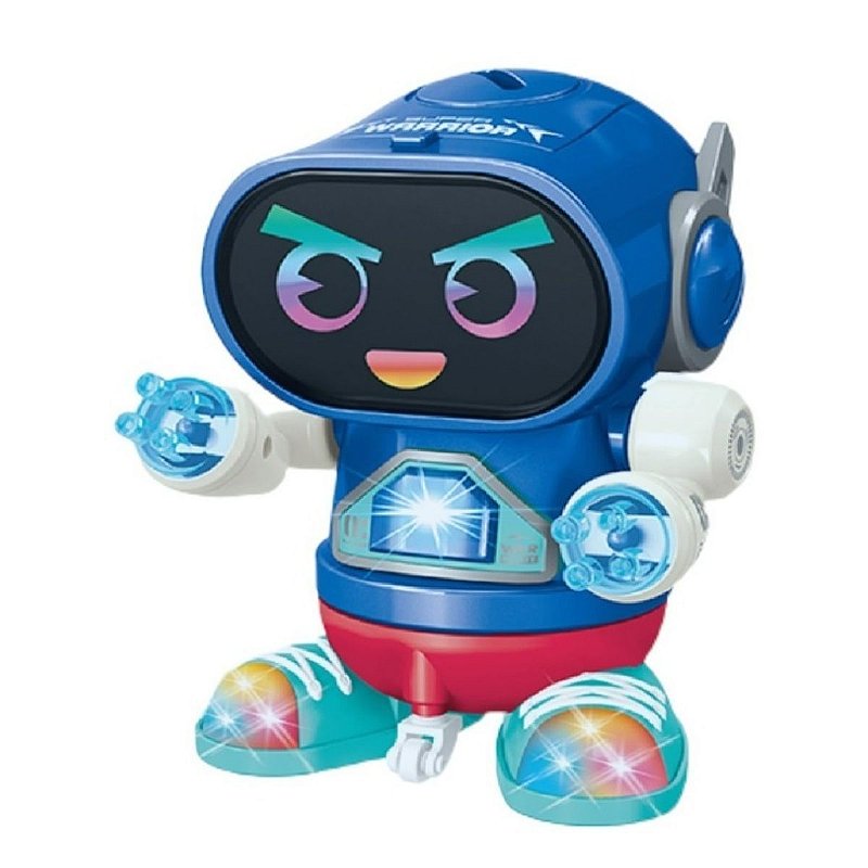 Boneco Robô Genext Com Som E Luz A Pilha Colors - Loja Online Kopeck