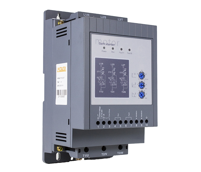 SOFT STARTER 22A - 7,5CV-220V 15CV 380V 100-240VCA METALTEX - i