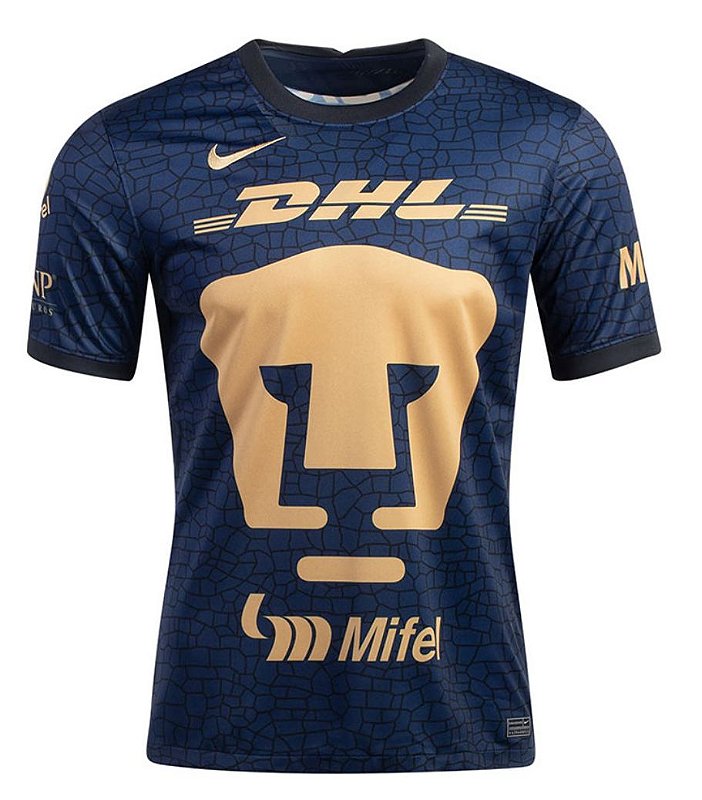 playera oficial de los pumas