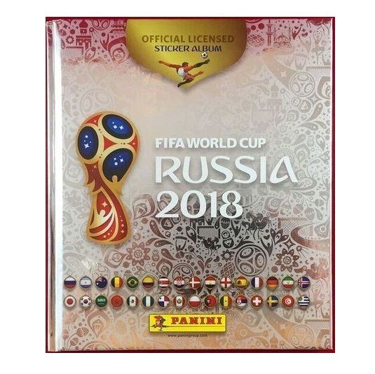  Album Capa Dura da Copa do Mundo Russia 2018 com 60 Figurinhas  (Em Portugues do Brasil): 9788583682813: Varios Autores: Libros