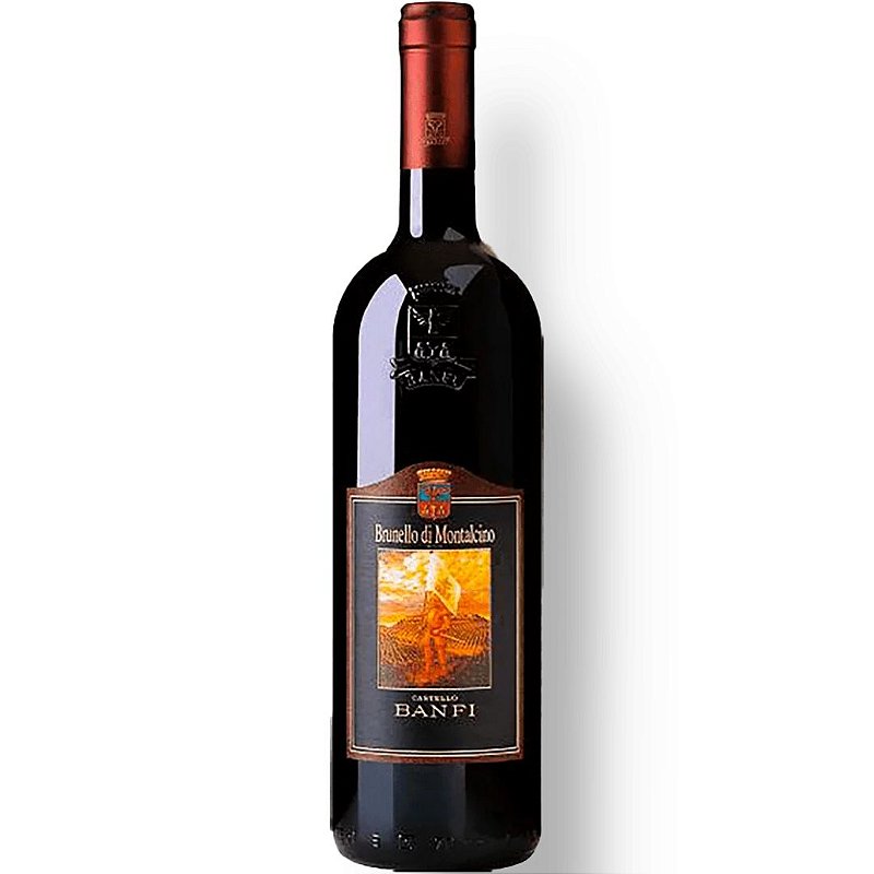 【2本セット】BANFI Brunello di Montalcino 2017 Vinho Castelo Banfi Brunello Di Montalcino 2017 DOCG 750 ml