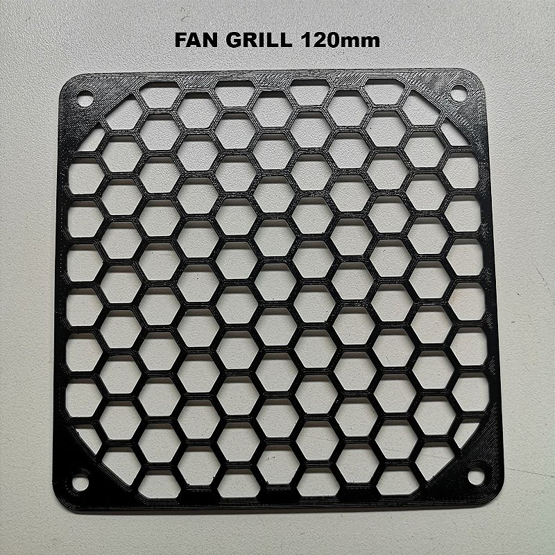 Grade proteção cooler 120mm
