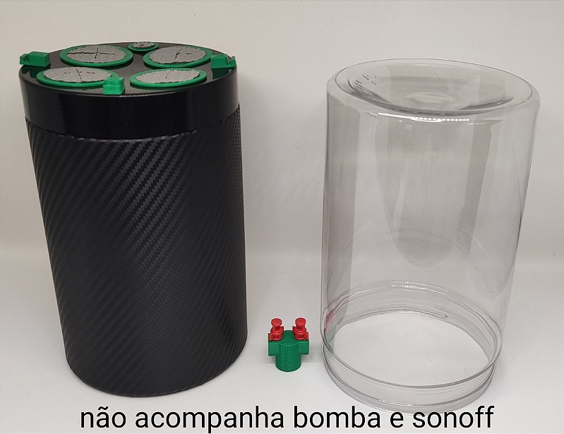 Mini Aero Clonadora 4 mudas pra montagem