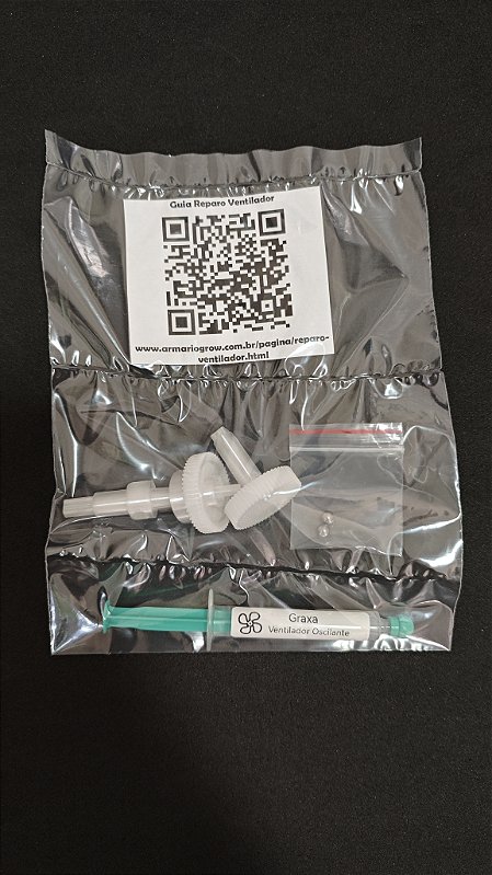 Kit de reparo ventilador oscilante Vivo Sun e outros V2