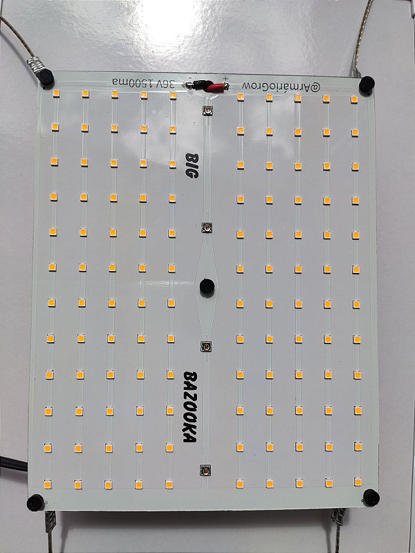 BazooKa Completa Quantum Board lm301h 3500K 50w 120 leds
