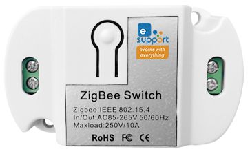 Interruptor inteligente relé de automação residencial zigbee