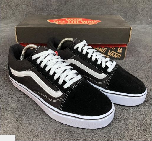tênis unissex vans old skool preto