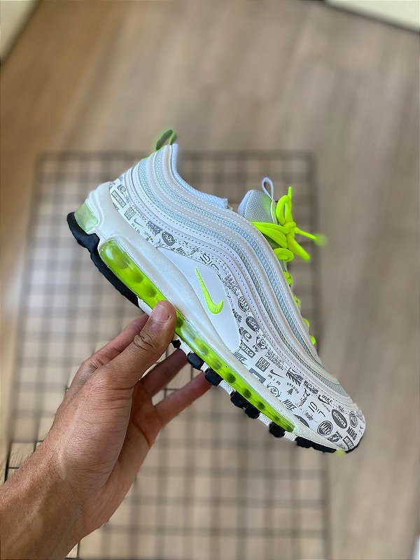 nike 97 reflective logo