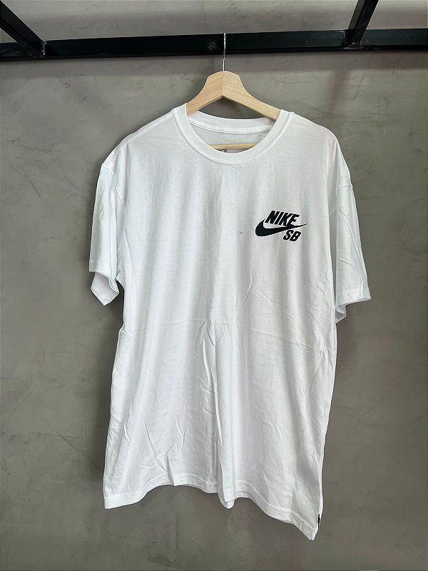 Camiseta nike SB Branca
