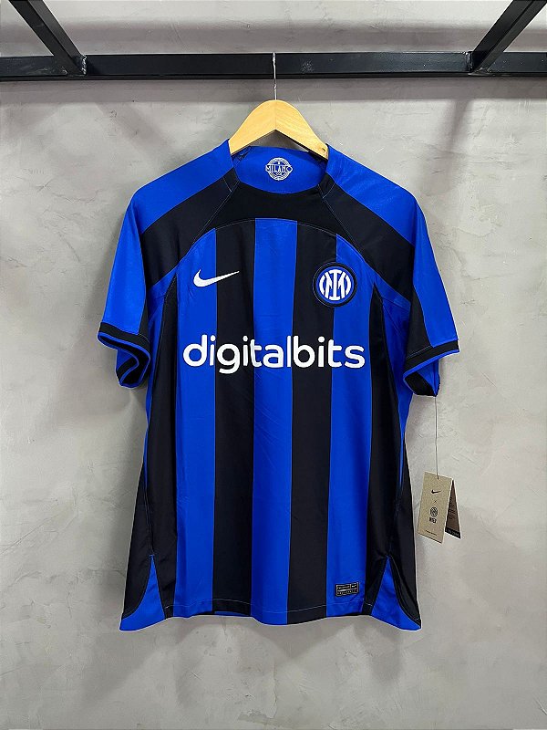 CAMISETA NIKE INTER DE MILÃO - JNoriginalshop
