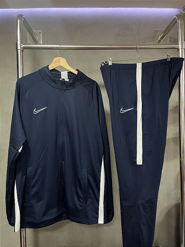 CONJUNTO NIKE DRI-FIT AZUL MARINHO - JNoriginalshop