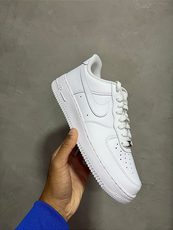 TENIS NIKE AIR FORCE 1´07 BRANCO JNoriginalshop