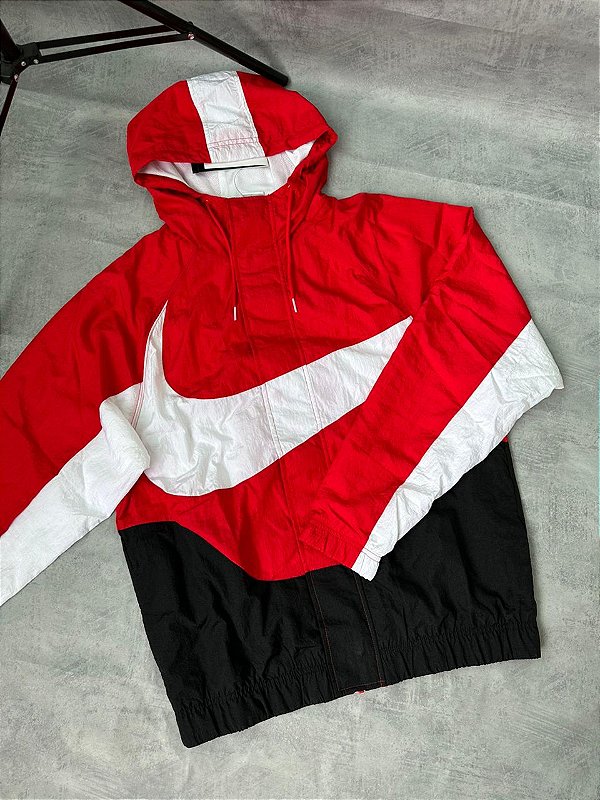 Heritage Windrunner Jaqueta Nike Sportswear Heritage Feminina