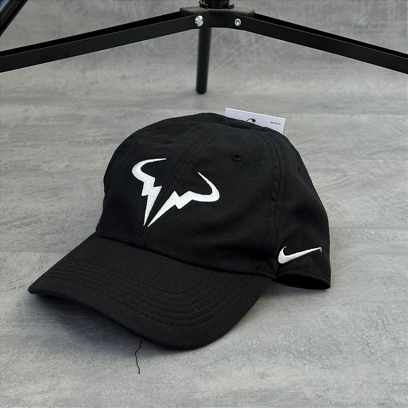 BONE NIKE RAFAEL NADAL (PRETO) - JNoriginalshop