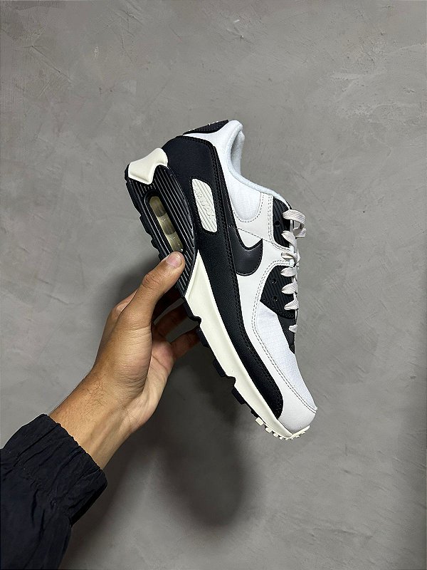 Nike Air Max 90ホワイト/ブラック Tênis AIR MAX 90 (black/white) - JNoriginalshop