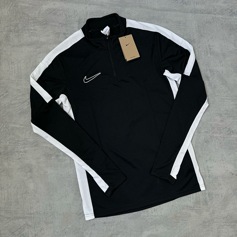 Nike Dri Fit Jaqueta Nike Preto Dry Fit Blusa De Frio Nike Preta