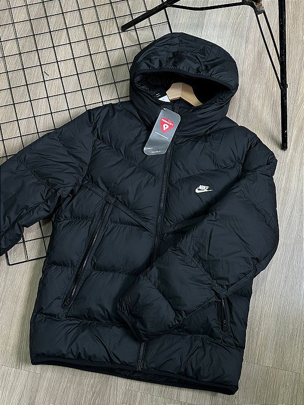 Jaqueta Puffer Nike Storm-Fit - Preto - JNoriginalshop