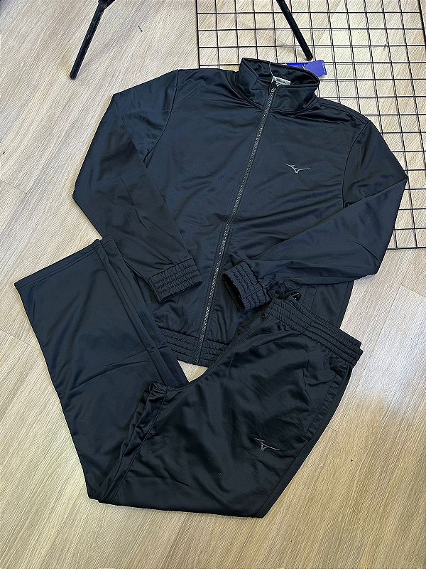 Conjunto Mizuno All Black JNoriginalshop