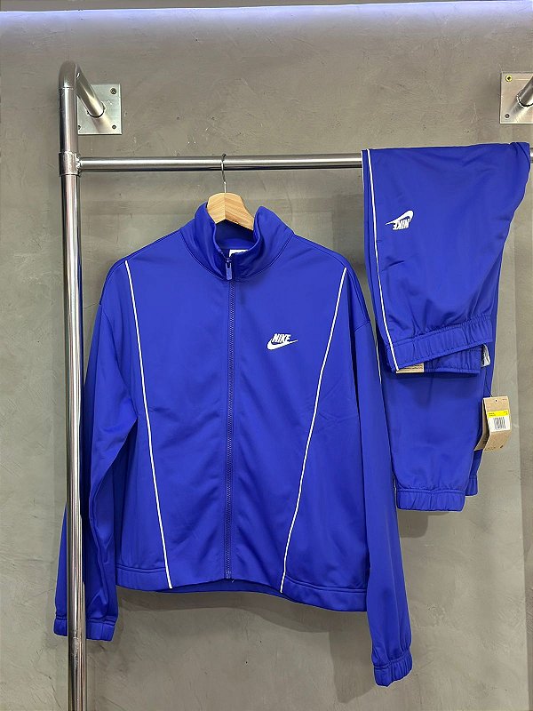 CONJUNTO NIKE TRACKSUIT ROXO (FEMININO) - JNoriginalshop