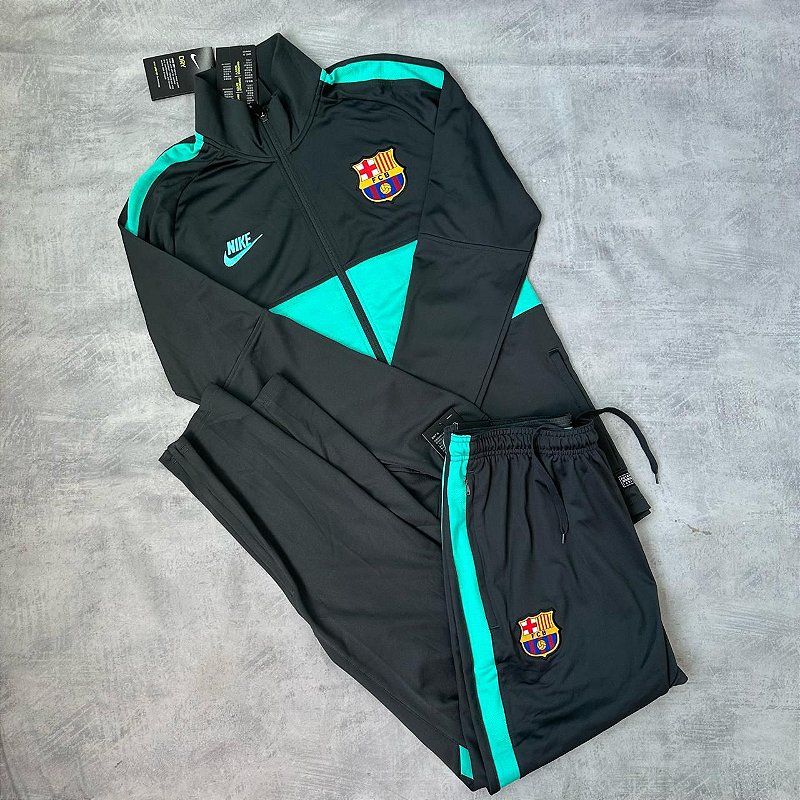 Nike FC Barcelona 2016 ジャージ 青緑 Lサイズ 2534003857c2c8ad2f3.jpg