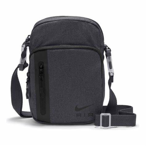 Shoulder Bag Nike Air Transversal Elemental Premium Preto