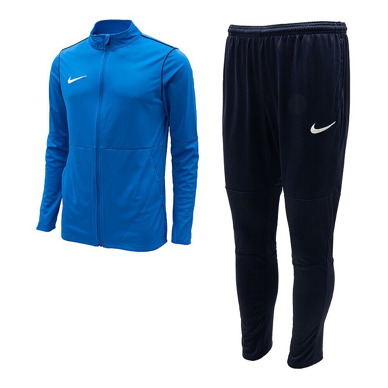 Conjunto Nike Dri-Fit Park - Azul Royal - JNoriginalshop