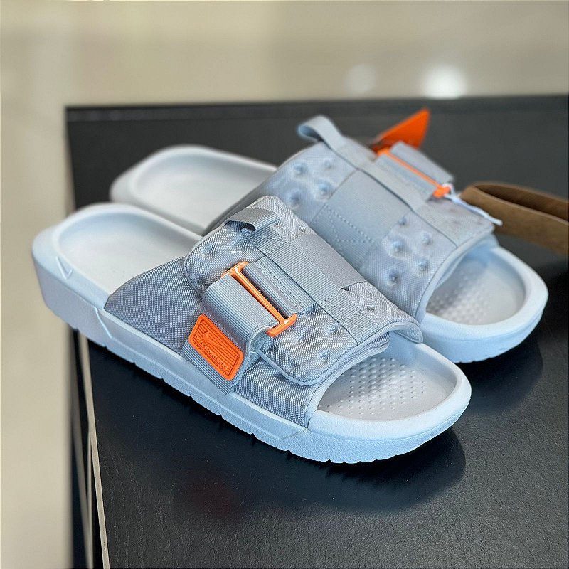 NIKE CHINELO ASUNA 3 SLIDE Cinza - FB2183-002 - JNoriginalshop