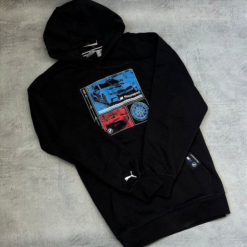 moletom Puma BMW M Motorsport Men's Graphic JNoriginalshop