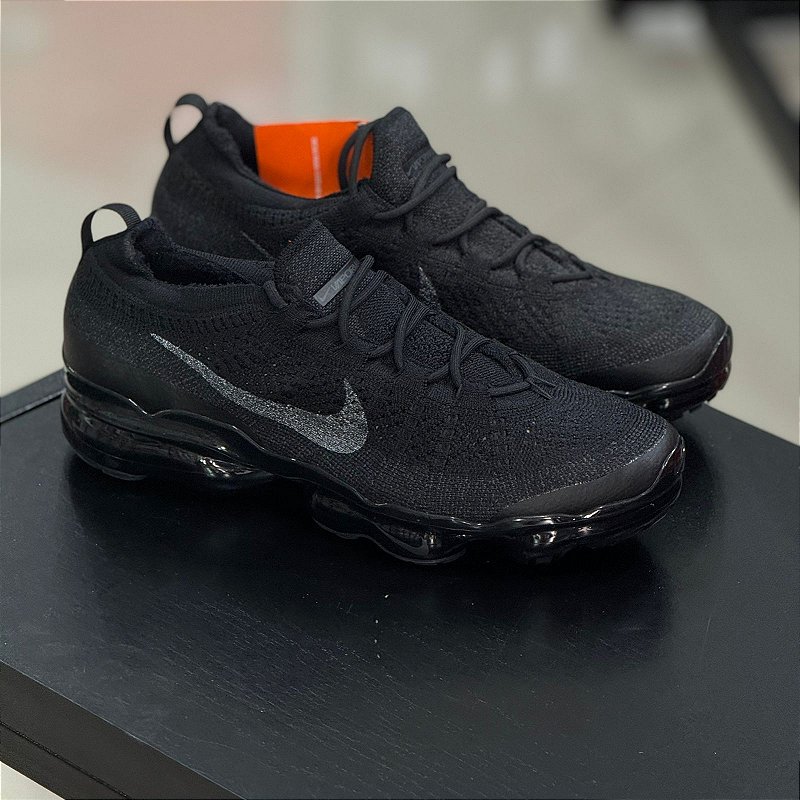 TENIS NIKE AIR VAPORMAX 2023 FK BLACK - JNoriginalshop