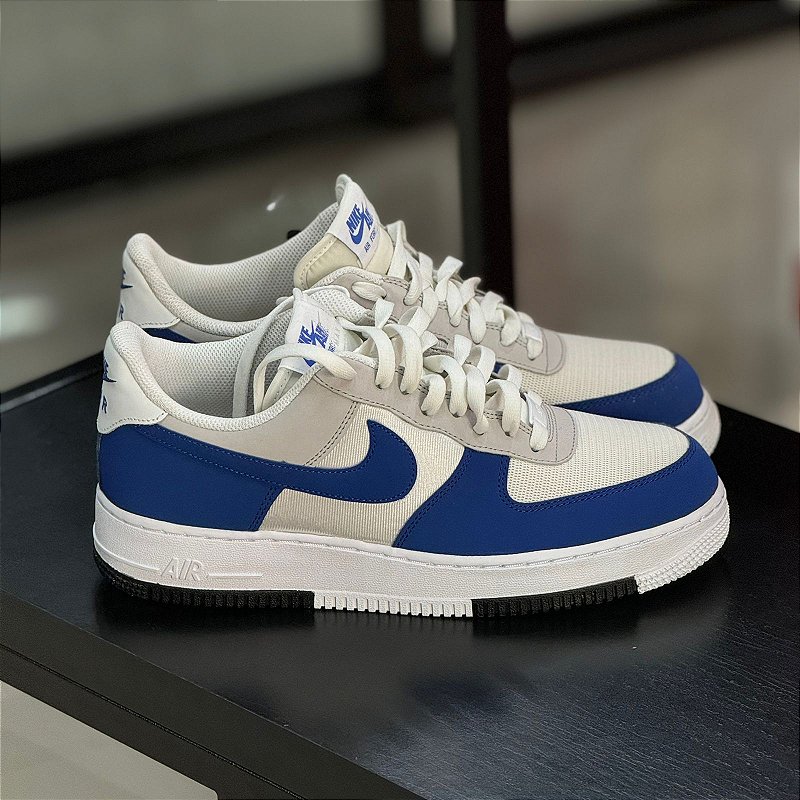 Nike Af1 Air Max Game Royal Blue Nike Air Force Low '07 LV8 Time