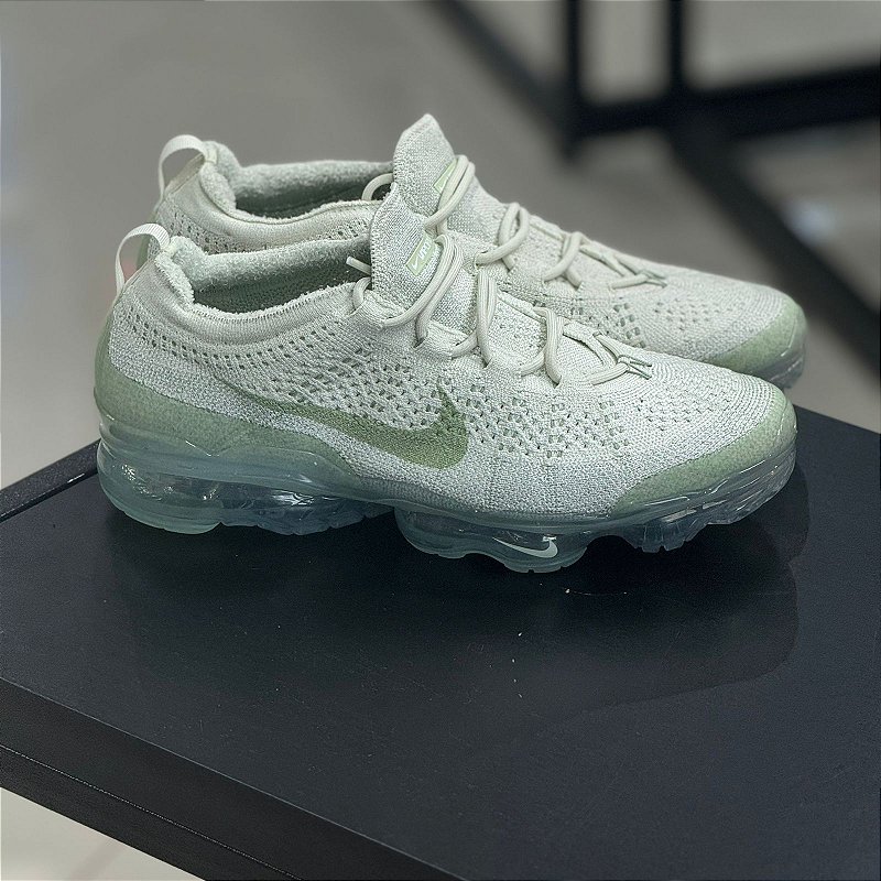 Tênis Nike Nike Vapormax Verde Agua Feminino Nike Air Max Azul E