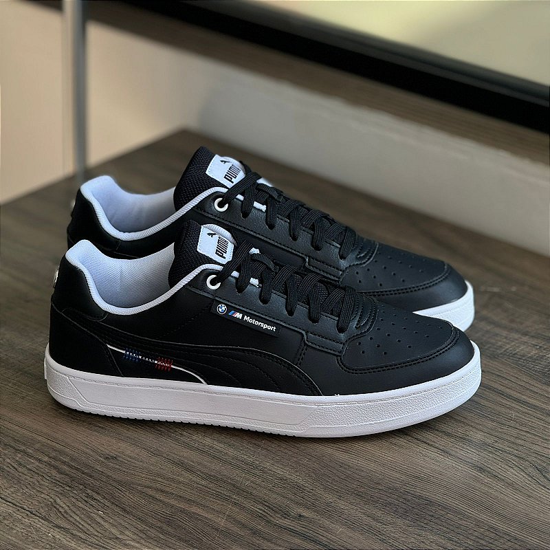 Tênis Puma Caven BMW Motorsport Preto JNoriginalshop