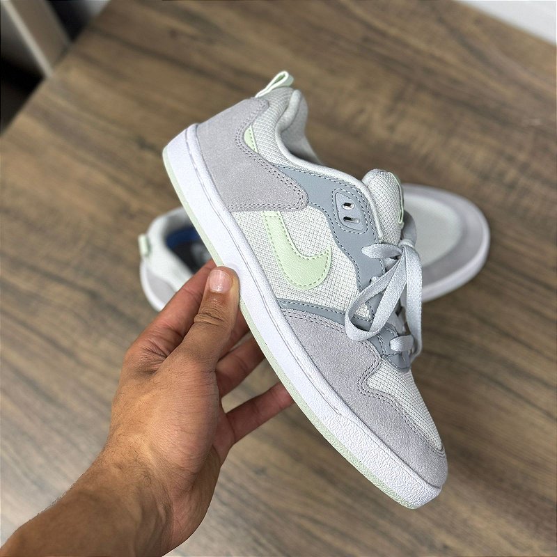 Nike Sb Alleyoop (GS) Particle Grey Geode Teal Nike SB  display picture 3