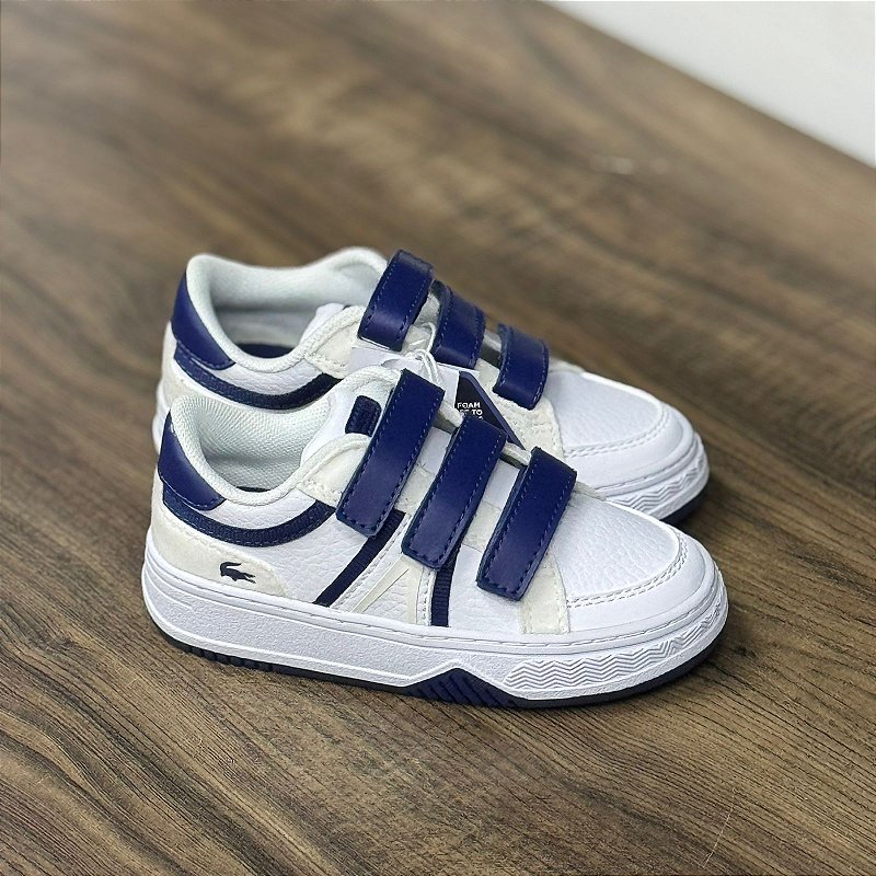Tênis Lacoste L001 infantil - JNoriginalshop