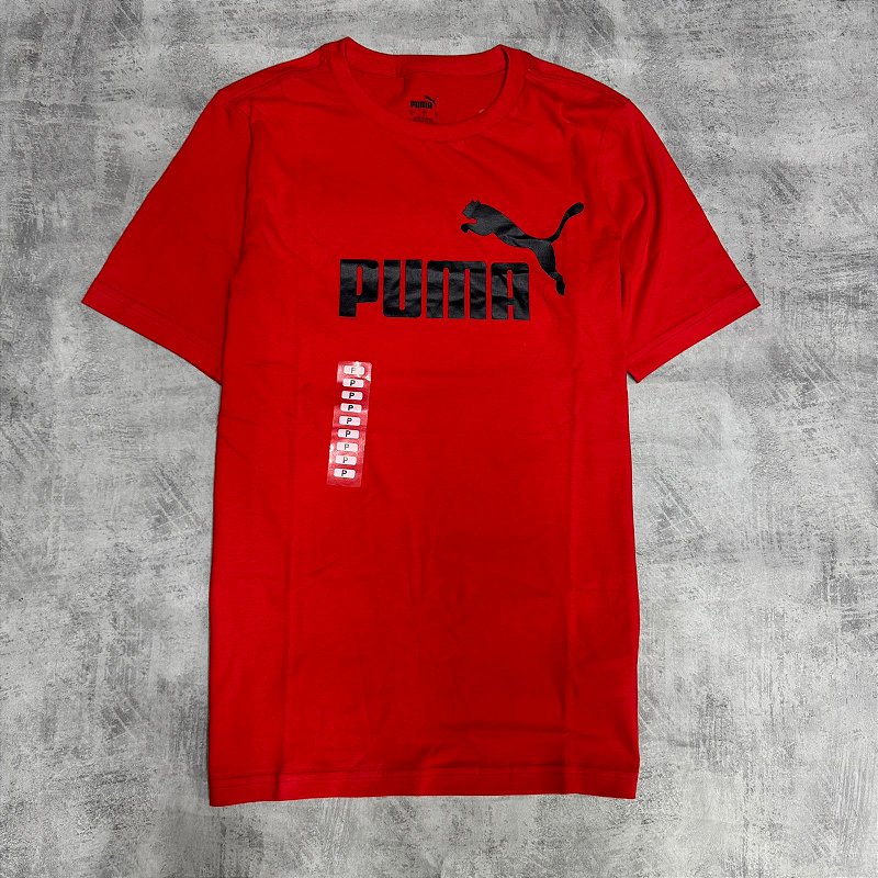 PUMA レッドシャツ XL Camisa Puma Vermelha - 684365-04 - JNoriginalshop