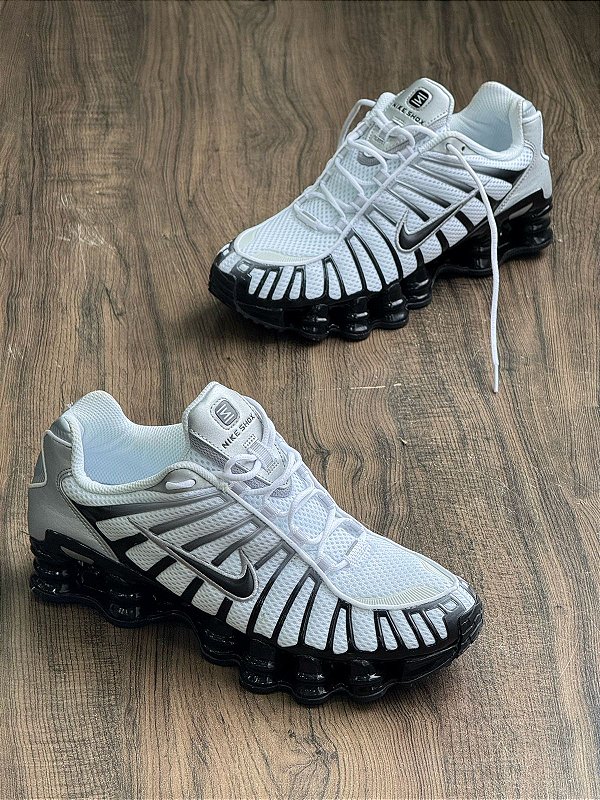 Nike Shox TL Metallic Silver Wolf Grey - JNoriginalshop