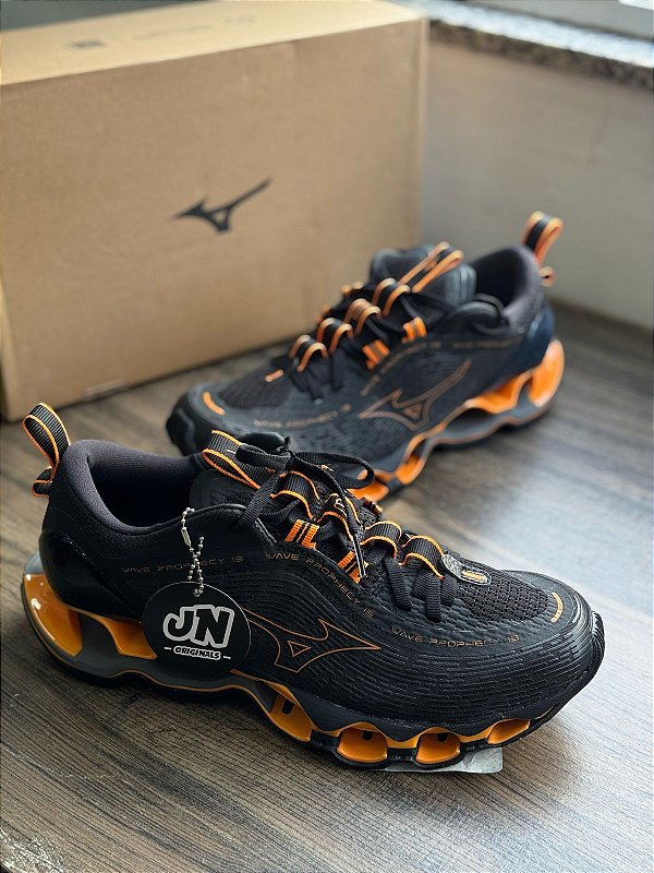 ジェーナス　SP Mizuno Wave Prophecy 13 Preto/Laranja - JNoriginalshop