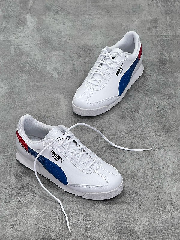 Bmw Mms Roma Tenis Bmw Branco Tenis Puma BMW MMS Roma Motorsport